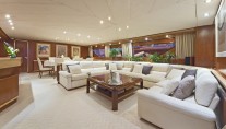 Yacht SUNLINER X -  Main Salon 2